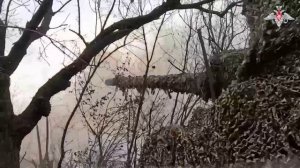 Боевая работа расчетов гаубиц «Гиацинт-Б» ГрВ «Центр»