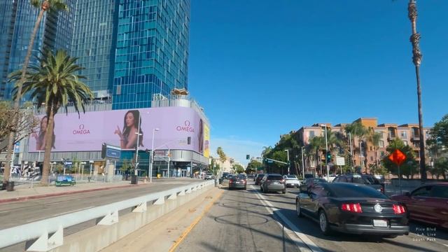 🇺🇸 Лос-Анджелес, США - контрастная поездка от Банкер-Хилла до Скид-Роу смотреть онлайн