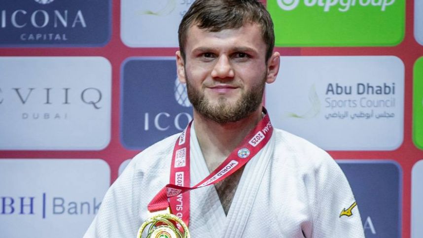 Наш флаг и наш гимн: как спорт победил политику на турнире по дзюдо в Абу-Даби