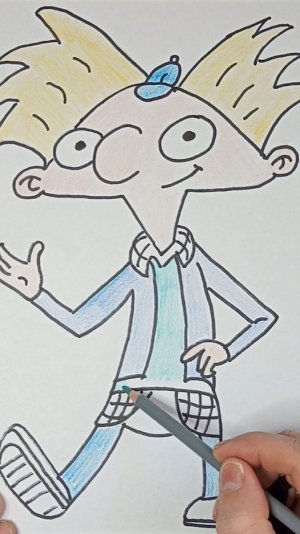 Рисуем Арнольда