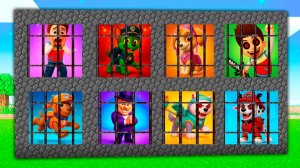 НАШЕЛ ТЮРЕМНЫЙ ПОРТАЛ ЩЕНЯЧИЙ ПАТРУЛЬ в МАЙНКРАФТ PAW PATROL МУЛЬТИК