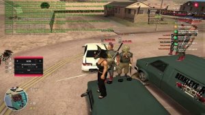 ВЫдайте чс байкеров ему, причина неадекватная