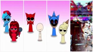 Спрунки / ALL BEST SPRUNKI OC #sprunki #incredibox #sprunkiincredibox