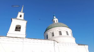 2025_11_29 Престольный праздник Архангела Михаила в церкви села Борового