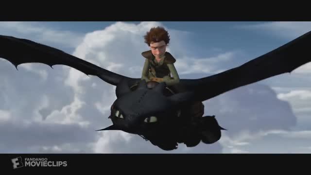 Learning to fly | How to train your dragon (Как приручить дракона) смотреть онлайн