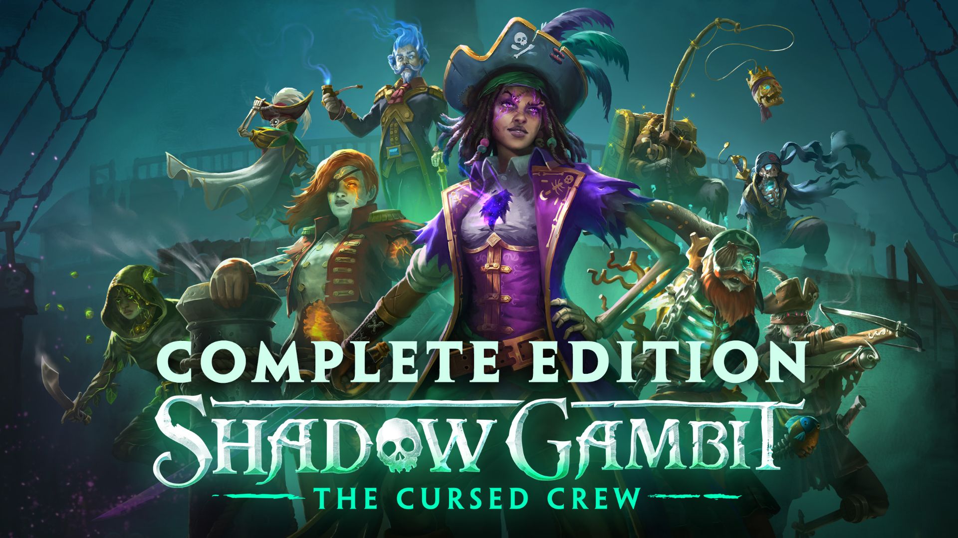 Shadow Gambit: the cursed crew (прохождение 3) смотреть онлайн