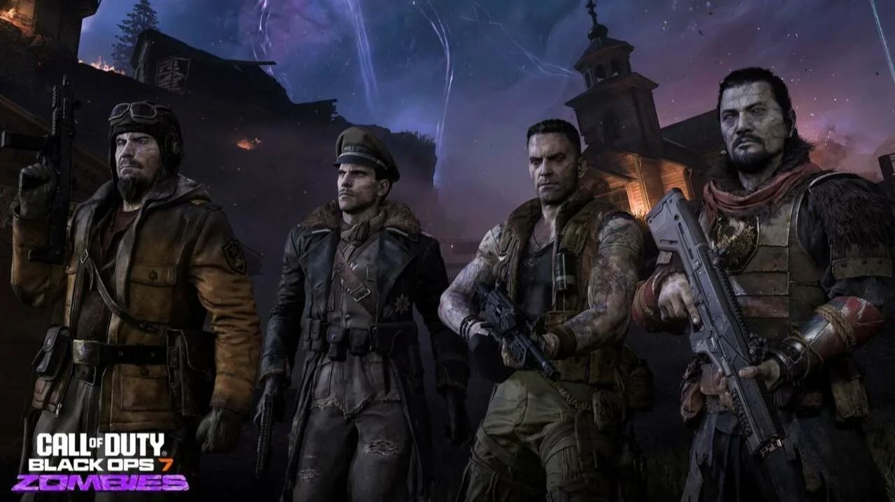 Зомби-режим. Call of Duty  Black Ops 7