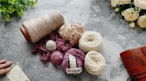 СП "12 месяцев в шкафу". Ноябрь. Фактурная пряжа.