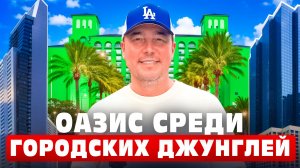 Этот отель - островок спокойствия и умиротворения в Дубае. Так тут еще и вкусно! Ritz-Carlton Dubai