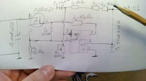 Электронная нагрузка для аккумуляторов.