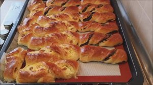 ПЫШНЫЕ Булочки с Творогом и Маковой начинкой.БУЛОЧКИ ЗАВИТУШКИ.Булочки рецепт