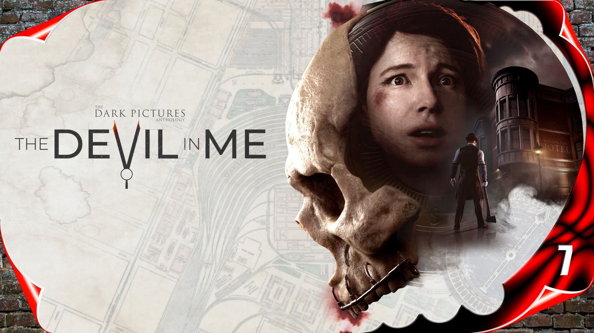 The Dark Pictures Anthology: The Devil in Me 🏫 Под прессом #7 [2k60fps]