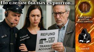 Мошенники новые - скрипты старые. Сергей. Перезалив удаленного Рутубом в апреле ролика