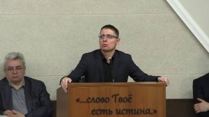 Воскресное служение 30.11.2025