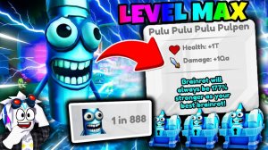 НОВАЯ МАКСИМАЛЬНАЯ ЭВОЛЮЦИЯ Pulu Pulu Pulu Pulpen В ОБНОВЛЕНИИ Brainrot Evolution! ROBLOX