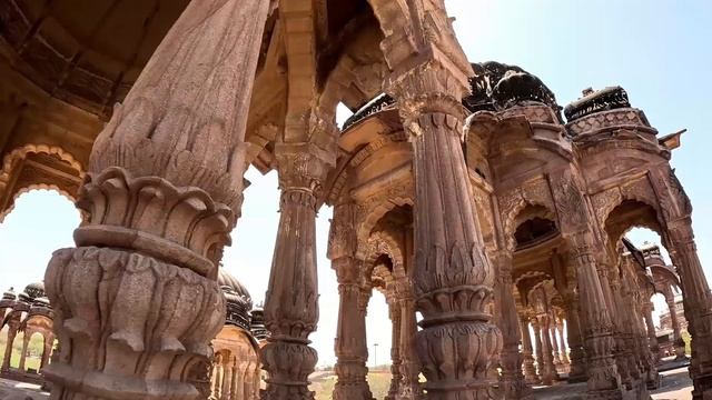 кенотафы Панч Кунда, Джодхпур