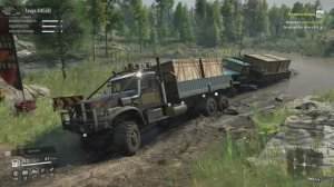 SnowRunner __  ТЕННЕССИ_Каменоломня