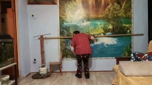 Жизнь после инсульта.Самая ранняя утренняя гимнастика.