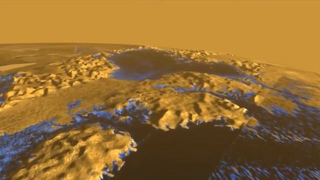 Загадочный остров на Титане [Аппарат Кассини] смотреть онлайн