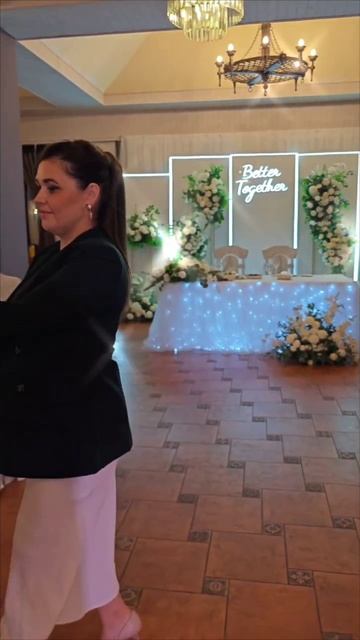 Хорошее начало отличной свадьбы Димы и Оли