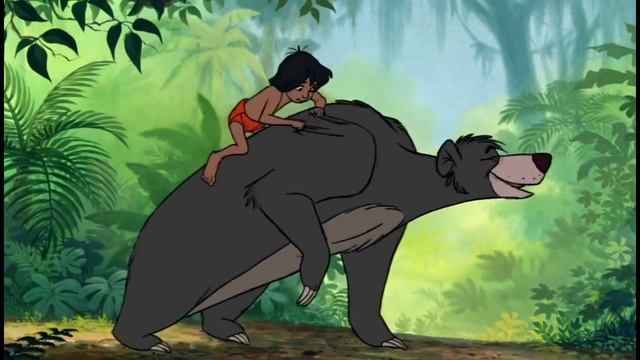 Песня Балу | Книга Джунглей смотреть онлайн