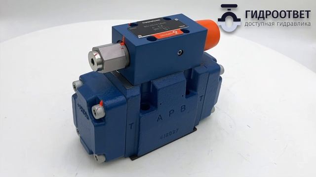 3DR10P5-6X/100Y/00M редукционный гидроклапан Rexroth (аналог)