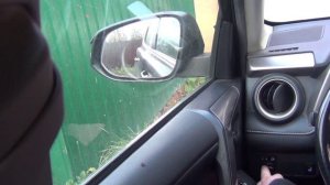 Регулировка зеркал в Toyota RAV 4