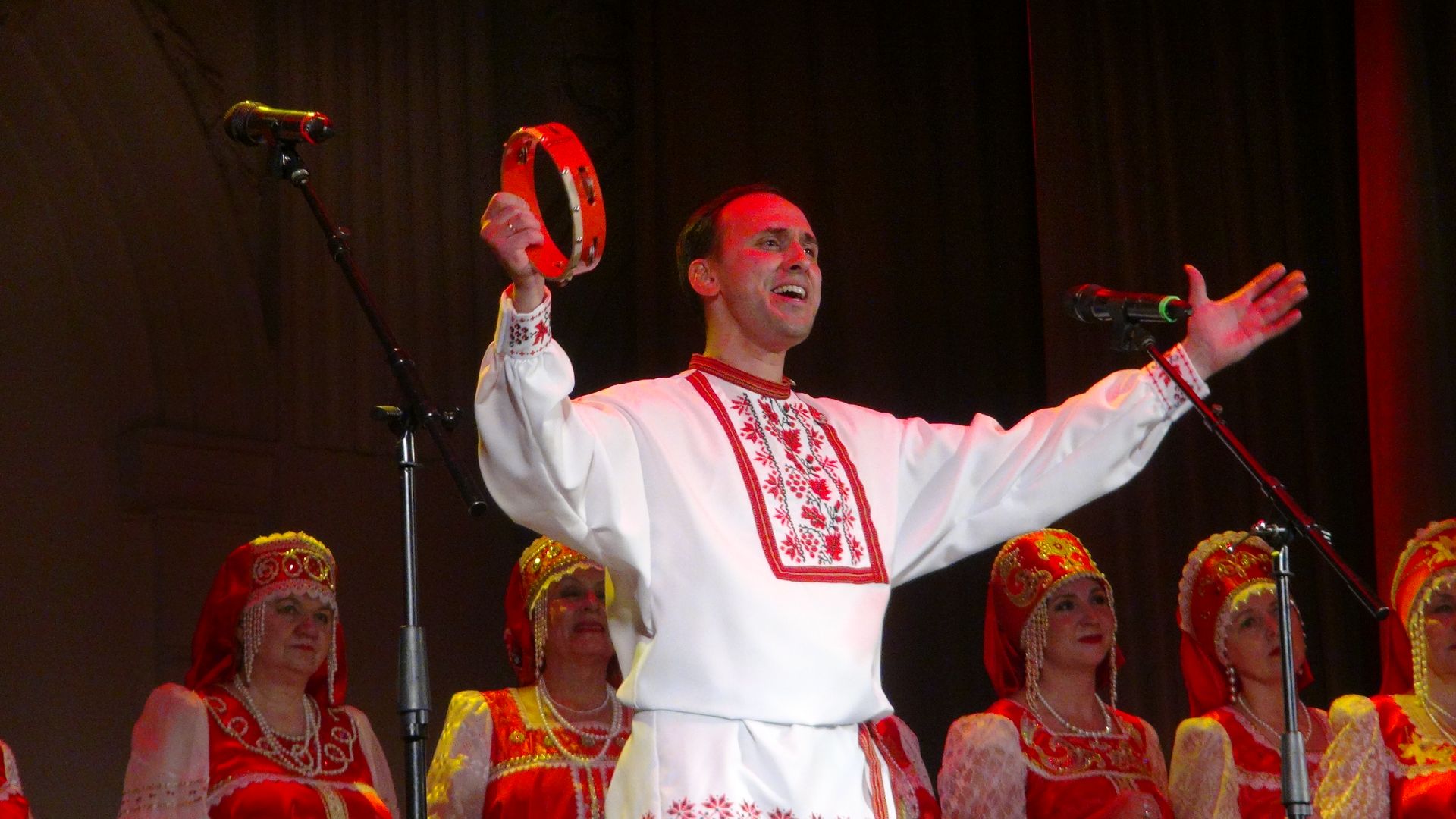 ОЙ ЦВЕТЕТ КАЛИНА. Концерт Ансамбля русской песни КАЛИНУШКА_29 ноября 2025.