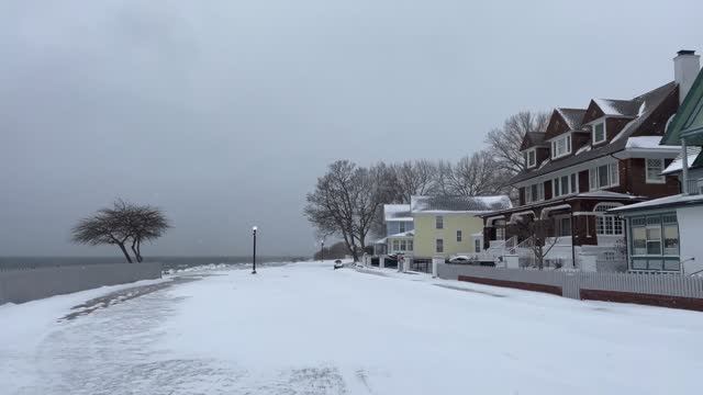 Уютный Зимний Тур по Острову Макино ☕️🦃😊 Мирное Видео на День Благодарения С Расслабляющей Фоновой