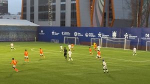 Коломяги (2013) vs Царское Село-Динамо(2013), Зимнее Первенство СПб 25/26, 30.11.2025, 1 тур, 1 тайм