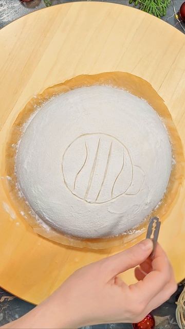 Вкус самого🎄 тёплого праздника! Хлеб, который расскажет сказку! смотреть онлайн