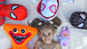 Лабубу, Хагги Вагги и Спайдермены - интересная история для детей