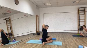 Средний темп. Статика и виньясы #1