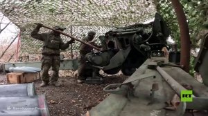 محور كراسنوأرمييسك.. تدمير نقطة تمركز تابعة للقوات الأوكرانية