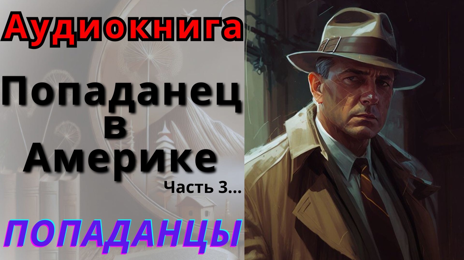Аудиокнига Попаданец в Америке, часть 3. ПОПАДАНЦЫ смотреть онлайн
