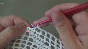 Скатерть " Подснежник ". Часть 4.