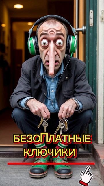 Безоплатные ключики.Телефонные аферисты