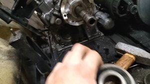 Подготовка бурана к сезону.