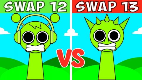 SPRUNKI PHASE 1: SWAP 12 VS SWAP 13! ⚔️ КТО СОРВЁТ МУЗЫКАЛЬНЫЙ ДЖЕКПОТ? 🎧🔥👑