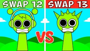 SPRUNKI PHASE 1: SWAP 12 VS SWAP 13! ⚔️ КТО СОРВЁТ МУЗЫКАЛЬНЫЙ ДЖЕКПОТ? 🎧🔥👑