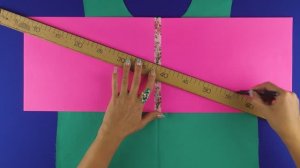 Ищете интересный способ обработки горловины? Попробуйте этот