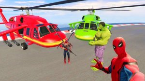 Мультики про вертолеты. Мультфильм для детей и малышей. Мультики про супергероев.