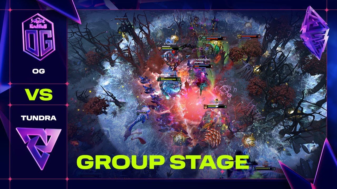 29.11.25 | ХАЙЛАЙТЫ | Tundra - OG | Групповой этап | BLAST Slam V