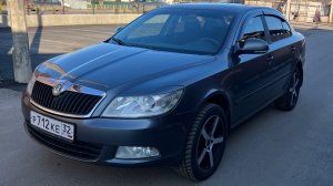 Видео Обзор Шкода Октавия 1,8 АМТ Брянск.