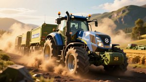 🚜 РАБОТАЕМ В ПОЛЯХ 🚜 ► FARMING SIMULATOR 25 #2