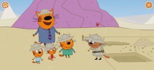 Три Кота Мультфильм Песочные дела котиков