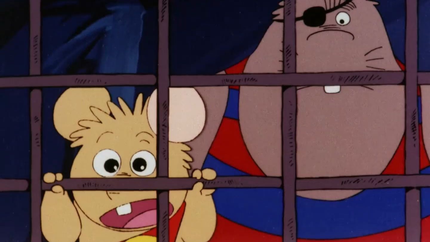 Приключения мышат 7