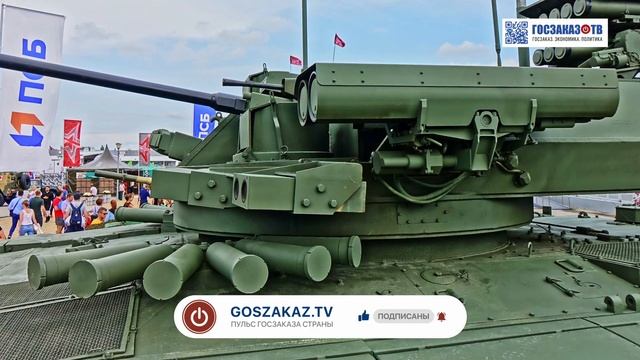 АРМИЯ РОССИИ  Современный Российский Бронетранспортер  Обзор БМП Б-11  Курганец-25