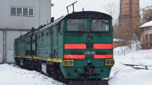 Стрим Обкатка пассажирских вагонов на 2ТЭ10М-3093 по маршруту Лесногорск 1.5 на проекте RTSMP.ru