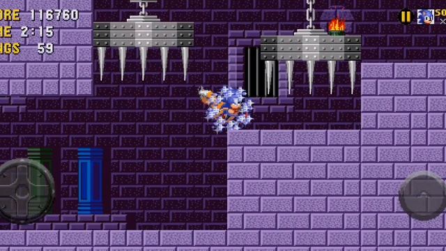 escape the zone marble zone act 2